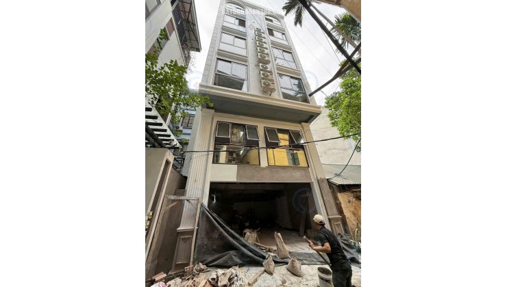 SĐCC- BÁN NHANH CHDV Ngõ 255 Lĩnh Nam 62m 7T – 15 Phòng– DÒNG TIỀN 60 Triệu/Tháng Ngõ thông RỘNG  HƠN 14 TỶ